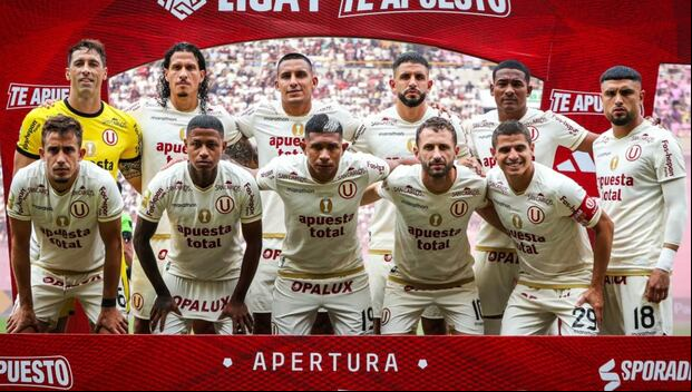 Universitario recibe a El Nacional en el Estadio Monumental. (Foto: Universitario)