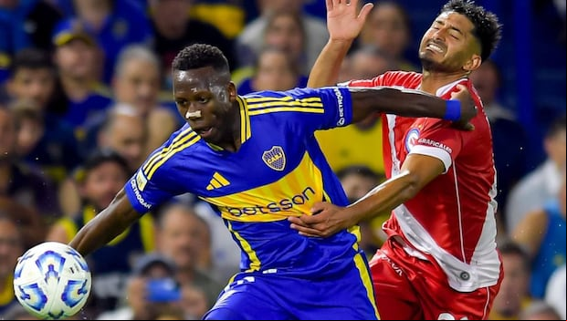 Boca Juniors tuvo un partido discreto ante Argentinos Juniors. (Foto: Getty Images)