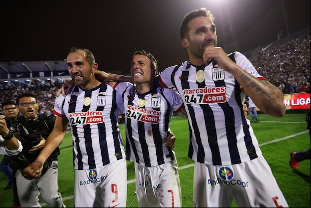 Pablo Míguez llegó por primera vez a Alianza Lima en 2014. (Foto: Jesús Saucedo)