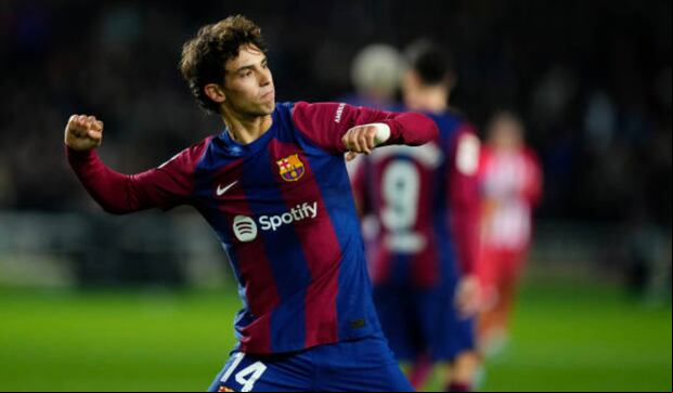 Barcelona venció a Atlético de Madrid con gol de Joao Félix. (Foto: Getty Images)