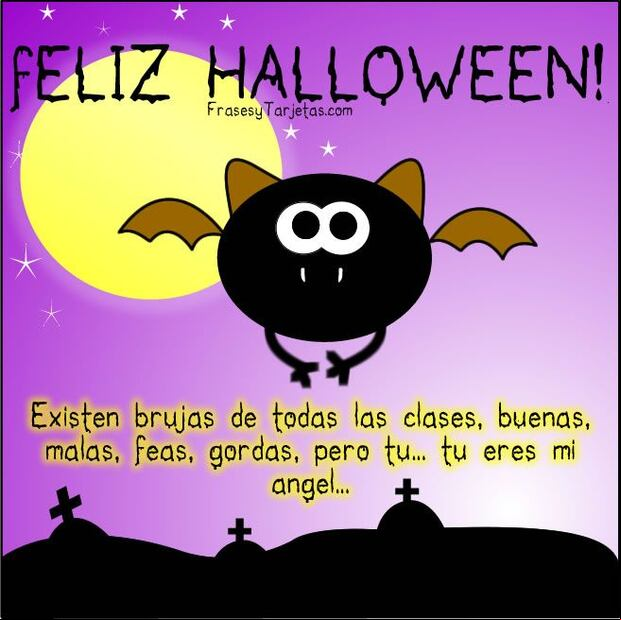 Imágenes para enviar por Halloween (Foto: internet)