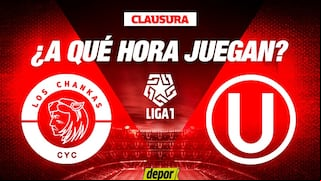 Universitario vs Los Chankas en Andahauylas: hora del partido