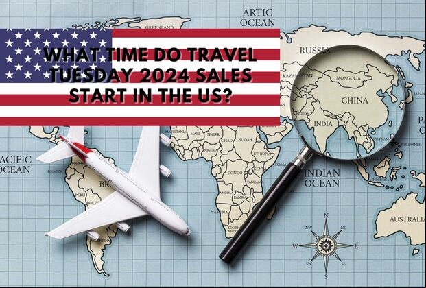 Don't miss your chance to score amazing travel deals on Travel Tuesday 2024! Set your alarms and get ready to book your next adventure. | Image by Adonis One on Pixabay / Depor Composition