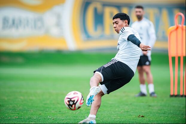 Maxloren Castro es la joven figura de Sporting Cristal. (Foto: Sporting Cristal)