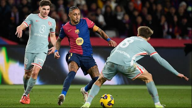 Barcelona perdió en su último encuentro ante el Atlético Madrid por LaLiga. (Foto: AFP).