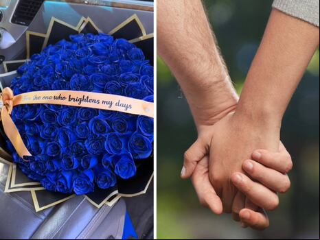 ¿Por qué las mujeres regalan flores azules a sus parejas este 3 de octubre en México?