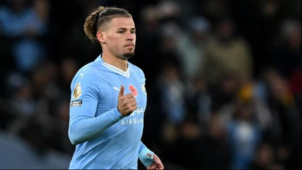 Kalvin Phillips es mediocampista del Manchester City. (Foto: Getty Images)