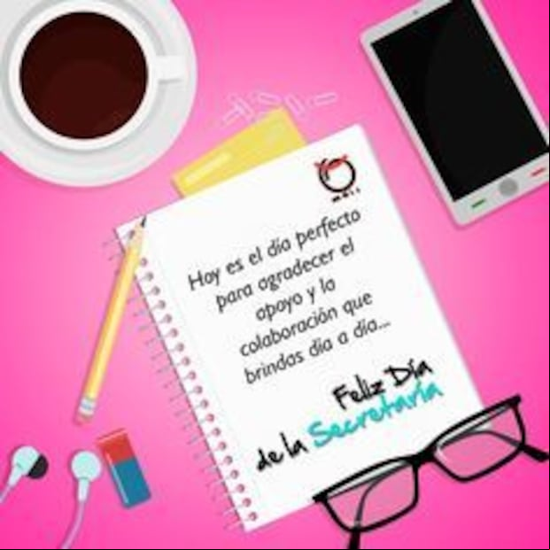 El Día de la Secretaria se celebra el 26 de abril en varios países del mundo. (Foto: Pinterest).