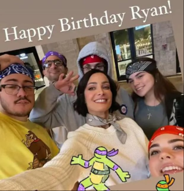 La celebración del cumpleaños de Ryan Muñiz fue todo un acontecimiento familiar (Foto: Dayanara Torres / Instagram)
