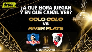 Colo Colo vs River: en qué canales ver y a qué hora juegan hoy en Chile