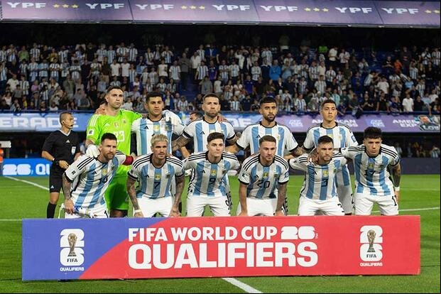 Selección Argentina en las eliminatorias al Mundial 2026 (Fuente: Soccer Images / Alamy Stock Photo)