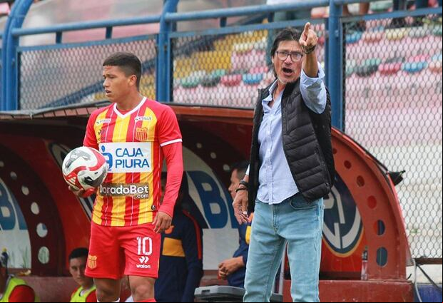 Ángel Comizzo cumple su tercera temporada con Atlético Grau.