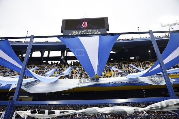 Así luce el estadio La Bombonera para el Perú vs. Argentina. (Foto: Sportscenter)