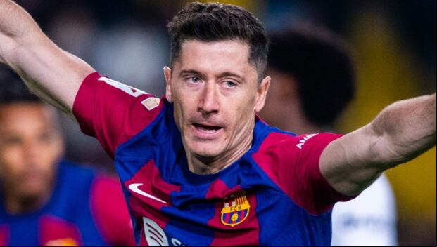 Robert Lewandowski. (Foto: FC Barcelona)