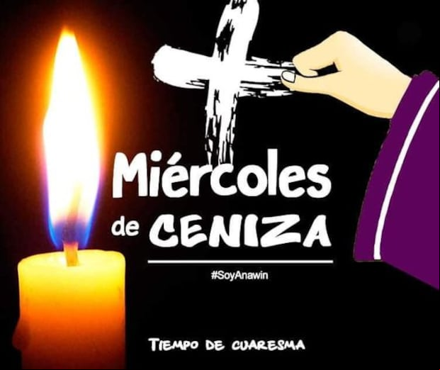 Imágenes para compartir por el Miércoles de Ceniza con tus seres queridos (Foto: Internet).