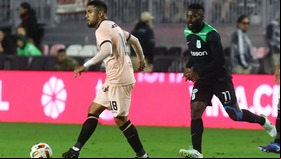 Universitario vs. Atlético Nacional se enfrentan en un partido amistoso en Miami. (Foto: Leonardo Fernández/ GEC)