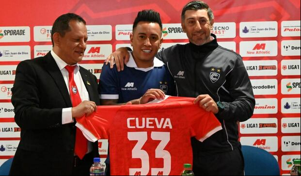 Cristian Díaz llegó a Cienciano para el Clausura, en reemplazo de Óscar Ibáñez. (Foto: Difusión).