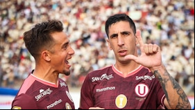 Diego Dorregaray registra un tanto en el certamen: marcó ante Mannucci en la fecha 1 (Foto: Club Universitario de Deportes)