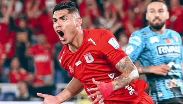 Luis Ramos está a préstamo en América de Cali por toddo el 2025. (Foto: América de Cali)