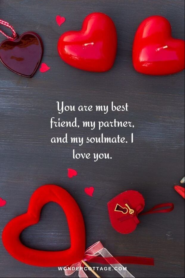 Send one of these 50 cards with love-filled messages to celebrate Valentine's Day 2025 this February 14 in a special way. (Photo: Pinterest)