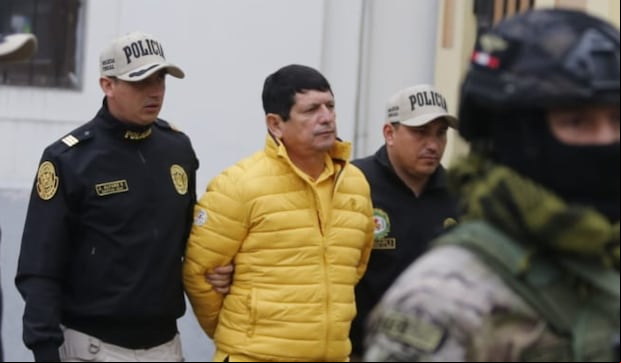 Agustín Lozano fue detenido el jueves 7 de noviembre. (Foto: Joseph Ángeles / GEC)