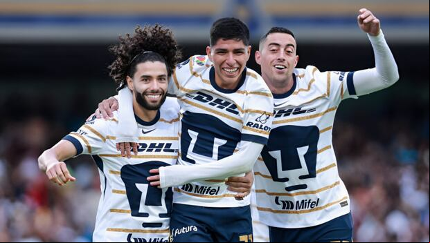 Piero Quispe llegó a Pumas UNAM tras salir campeón con Universitario en el 2023. (Foto: Getty Images)