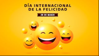 Frases por el Día de la Felicidad: imágenes y mensajes para compartir en WhatsApp
