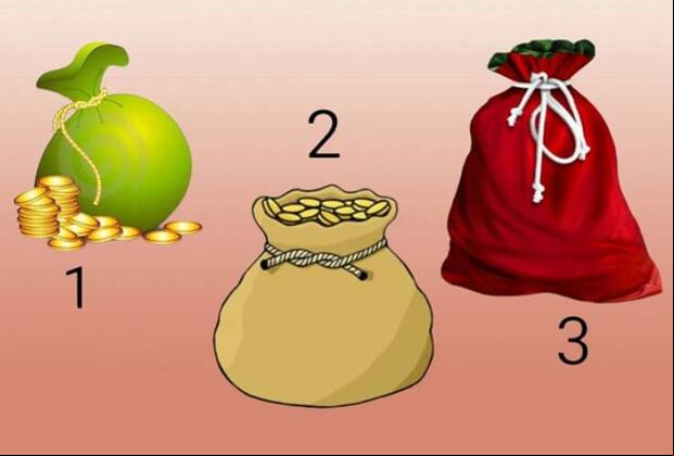 Test visual: ¿Tiene posibilidades de hacerse rico en un futuro próximo? ¡Elige uno de los bolsos y descúbrelo!