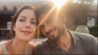 Stephanie Ann, la esposa de Adan Canto, que lo despidió con un emotivo mensaje