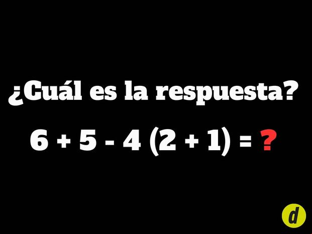RETO MATEMÁTICO | Tienes una misión: resolver el problema lo antes posible. (Foto: Creación Depor)