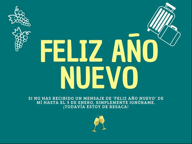 Frases divertidas para saludar por Año Nuevo. (Foto: Gestión)