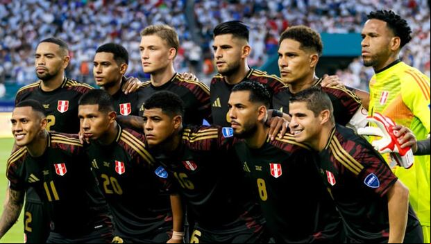 Selección Peruana. (Foto: Getty Images)