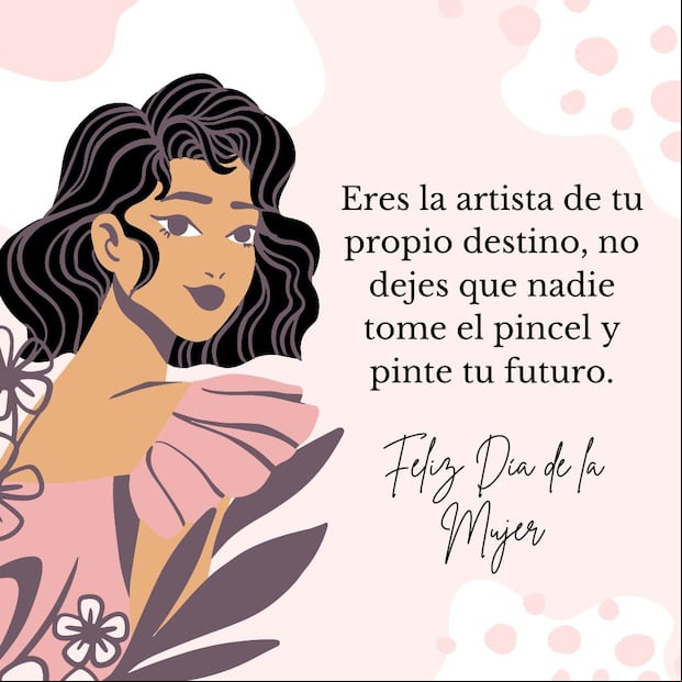 Descubre las frases más bonitas para dedicar por el día de la mujer. (Foto:Composición Mix/SitioIncreíble)