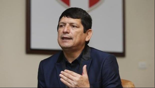 Agustín Lozano es el presidente de la FPF desde el 2018. (Foto: FPF)