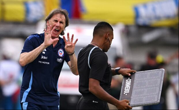 Chile marcha último en las Eliminatorias bajo el mando de Ricardo Gareca, extécnico de la Selección Peruana. (Foto: AP)