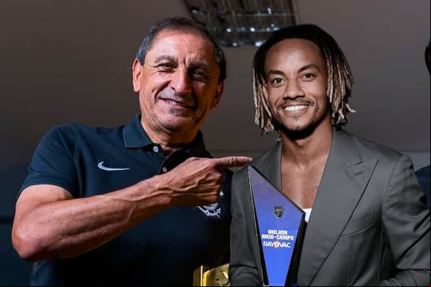 André Carrillo habla sobre cómo cambió su motivación desde su llegada a Corinthians (Foto: @Corinthians)