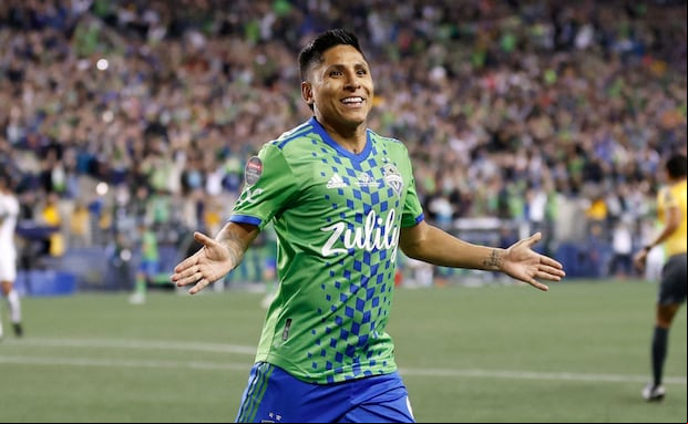 Raúl Ruidíaz juega su séptima temporada con el Seattle Sounders. (Foto: AFP)