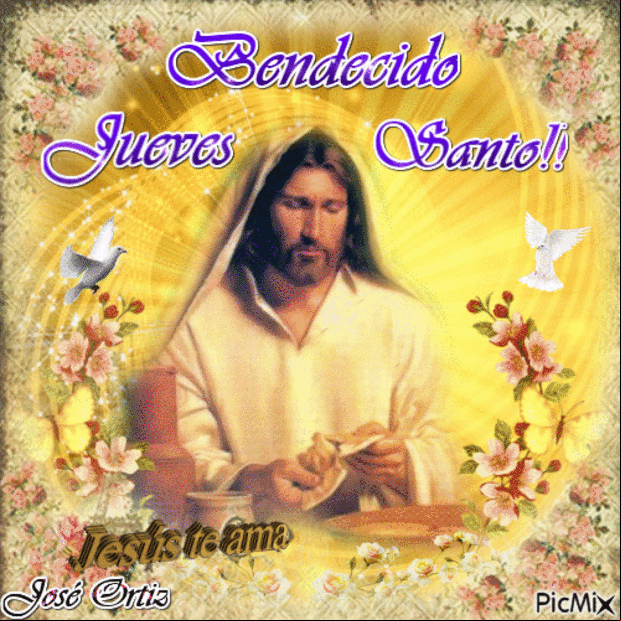 Frases para el Jueves Santo 2023: mensajes e imágenes para compartir en Semana Santa (Foto: Pinterest).