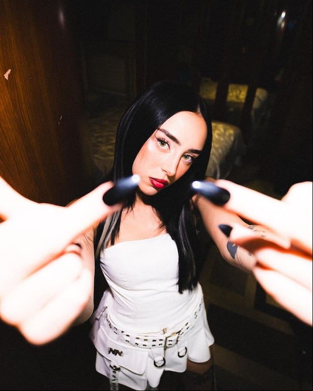 Nicki Nicole es cantante de temas como "Entre nosotros", "Otra Noche" y "8 AM" (Foto: Nicki Nicole / Instagram)