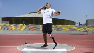 Santiago 2023: Carlos Felipa listo para luchar por una nueva medalla parapanamericana