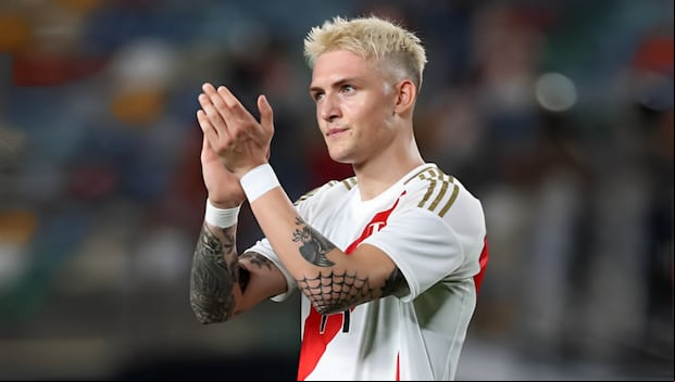 Oliver Sonne es una de las apuestas de la Selección Peruana para la Copa América. (Foto: Getty Images)