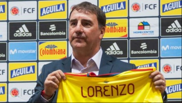 Néstor Lorenzo es técnico de Colombia desde julio del 2022. (Foto: Getty Images)