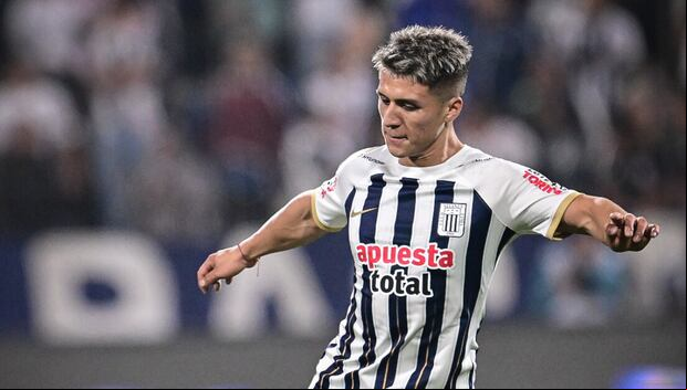 Catriel Cabello llegó a Alianza Lima en 2024. (Foto: Liga 1)