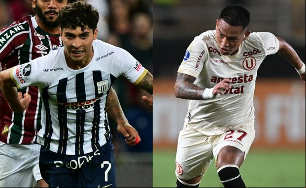 Franco Zanelatto vs. Nelson Cabanillas. (Foto: AFP / Composición)