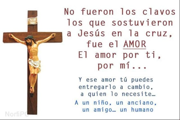 Frases y mensajes de buenos días para compartir este Viernes Santo en redes sociales (Foto: Internet).