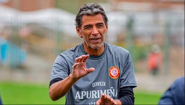 Juan Carlos Bazalar ascendió con Los Chankas desde la Liga 2. (Foto: Los Chankas)