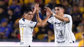 Con Piero Quispe desde el arranque: Pumas rescató empate 2-2 en su visita a Tigres