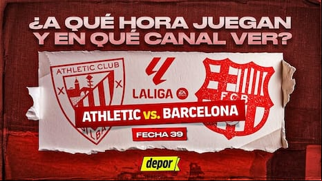 ¿En qué canales ver Barcelona vs. Athletic Club y a qué hora juegan por LaLiga?