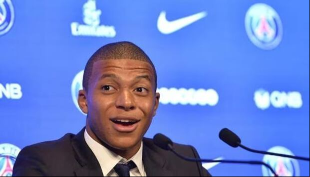Kylian Mbappé llegó a PSG en 2017 desde el AS Mónaco. (Foto: Getty Images)