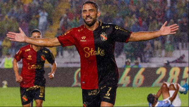 Melgar derrotó por 1-0 a Sporting Cristal con gol de Cristian Bordacahar. (Foto: Liga 1)